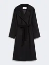 Max Mara Manuela Icon Coat In Black