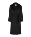 Max Mara Manuela Icon Coat In Black