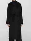 Max Mara Women's Midnight Wool Blend Jene Coat In Black