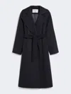 Max Mara Manuela Icon Coat In Blue