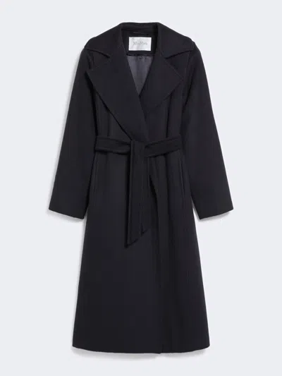 Max Mara Manuela Icon Coat In Blue