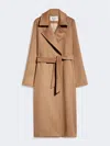 Max Mara Manuela Icon Coat In Brown