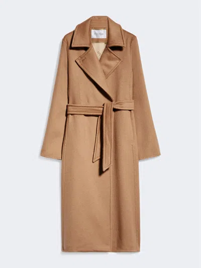 Max Mara Manuela Icon Coat In Brown