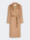 Max Mara Cappotto Icon Manuela Cammello In Neutral