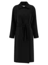 Max Mara Manuela Icon Coat Coat In Black