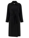 Max Mara Manuela Icon Coat Coat In Black