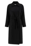 Max Mara Manuela Icon Coat Coat In Black
