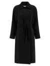 Max Mara Manuela Icon Coat Coats And Trench Coats Black In Black