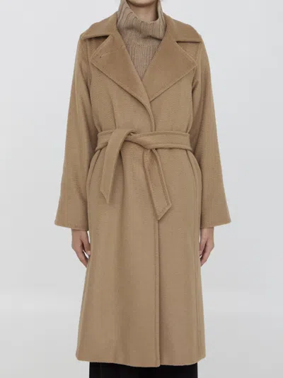 Max Mara Manuela Icon Coat In Multi