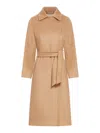 Max Mara Manuela Icon Coat In Neutral