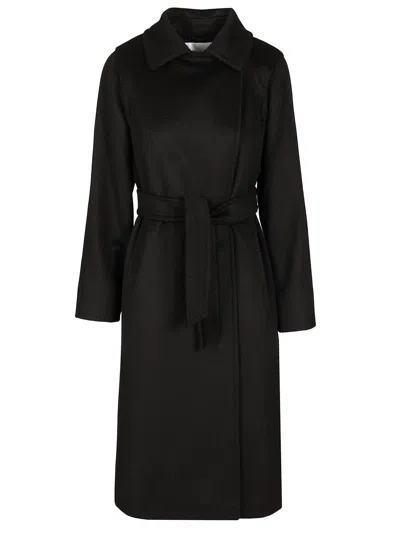 Max Mara Manuela Icon Coats Black