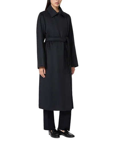 Max Mara Manuela Robe Coat In Brown