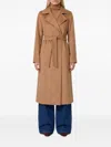 Max Mara Manuela Wool Coat In Beige