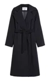 Max Mara Women Manuela Coat In Navy