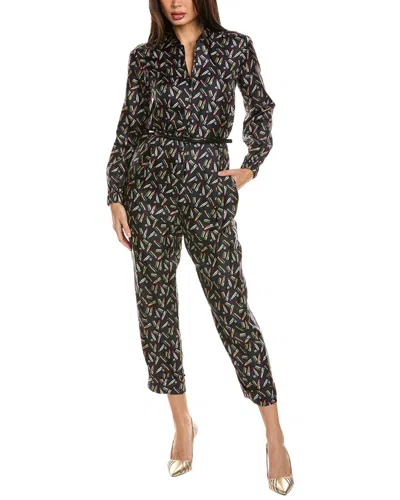 MAX MARA MAX MARA MARA SILK JUMPSUIT