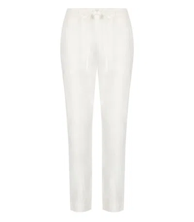 Max Mara Mara White Pants