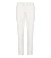 Max Mara Mara White Pants In White