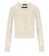 Max Mara Marabu Ecru Twin-set In Neutral