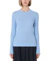 Max Mara Weekend Sweaters In Blue