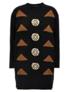 Max Mara Maracas Knitted Dress Black