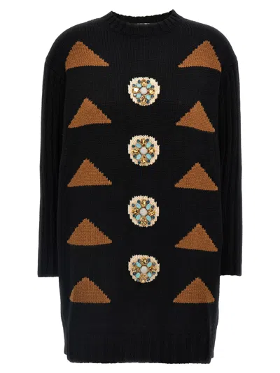 Max Mara Maracas Dresses Black