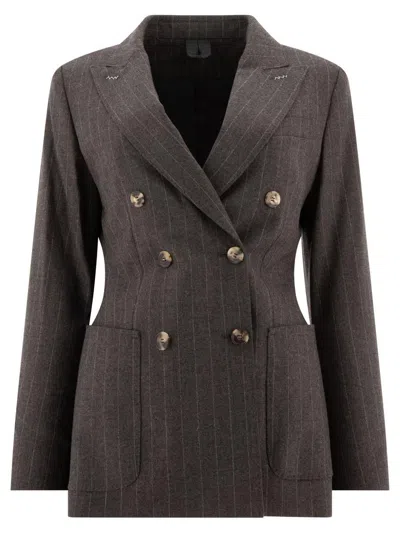 Max Mara "maracas" Pinstriped Blazer