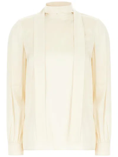 Max Mara Marat Blouse In 白色