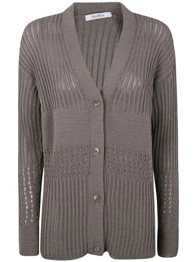 MAX MARA MAX MARA MARCH COTTON CARDIGAN CLOTHING