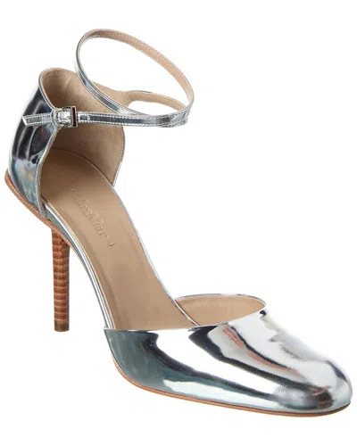 Max Mara Mare Jane Leather Pump