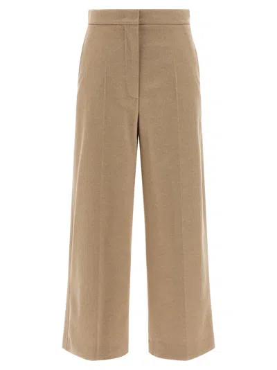 MAX MARA MARENGO PANTS BEIGE