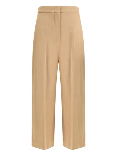 MAX MARA MARENGO WOOL TROUSERS