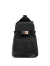 Max Mara Margaux Backpack In Black