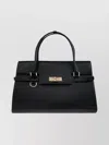 Max Mara Margaux Two Shoulder Bag With Top Handle In Black