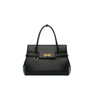 MAX MARA MAX MARA MARGAUX25 HANDBAG BLACK