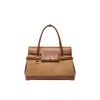 Max Mara Margaux25wk Camel-fur Tote Bag