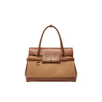 Max Mara Margaux25wk Handbag Camel