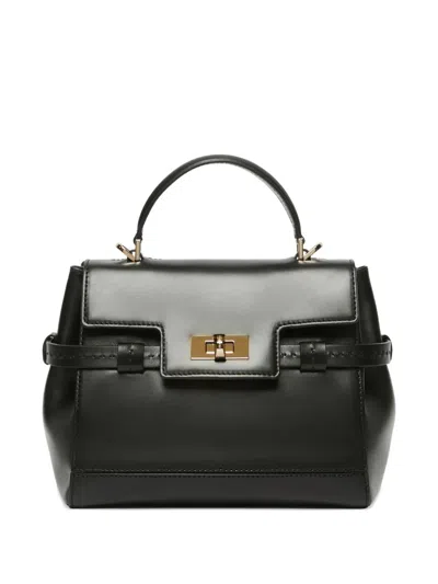 Max Mara Margauxth 25 Tote Bag In Black