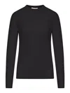Max Mara Marica Sweater In Lightweight Cashmere Yarn In Black