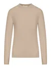 Max Mara Marica Sweater In Lightweight Cashmere Yarn In Nude