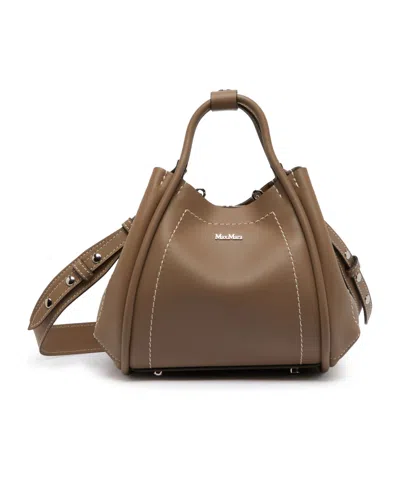 Max Mara Marin Xs Shoulder Bag In Coloniale