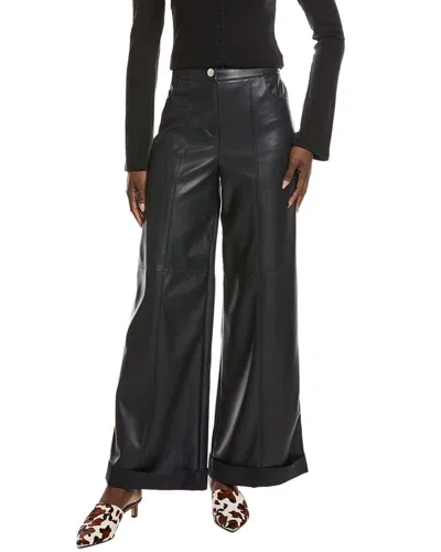 Max Mara Marina Jersey Trouser In Black