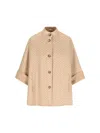 Max Mara Jackets In Camel