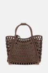 Max Mara Marine S Weave Bag