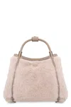 Max Mara Marine Bag Extra Small In Pink