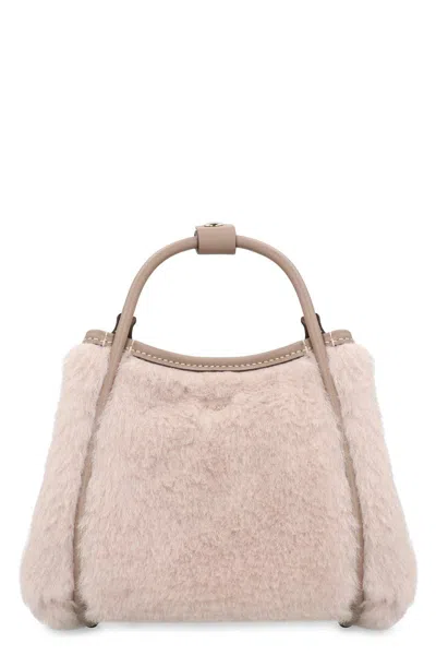 Max Mara Marine Bag Extra Small In Pink