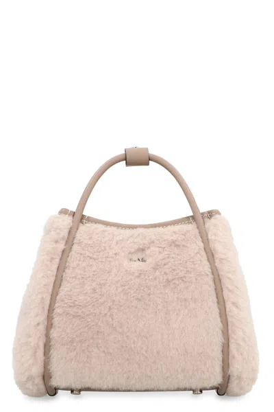 Max Mara Marine Extra Small Handbag In Sand