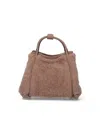 Max Mara "marine" Mini Bag In Brown