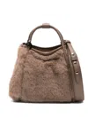 Max Mara Tmarinxs4 Handbag Bronze In Brown