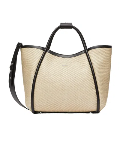 Max Mara Marine Shoulder Bag In Nude