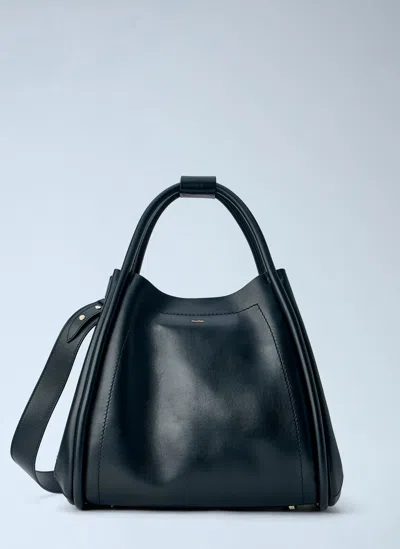 Max Mara Marine Small Handbag In Black